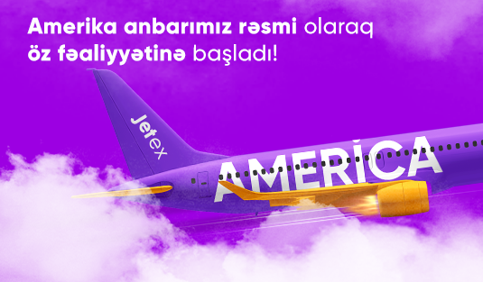 Amerika anbarımız rəsmi olaraq öz fəaliyyətinə başladı!