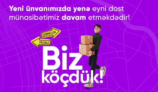 JetEX Gənclik filialının ünvanı dəyişdi!